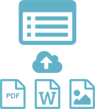 Conversion de bilans kiné PDF, Word ou photo en questionnaire