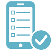 Questionnaire envoyé au patient par mail ou SMS