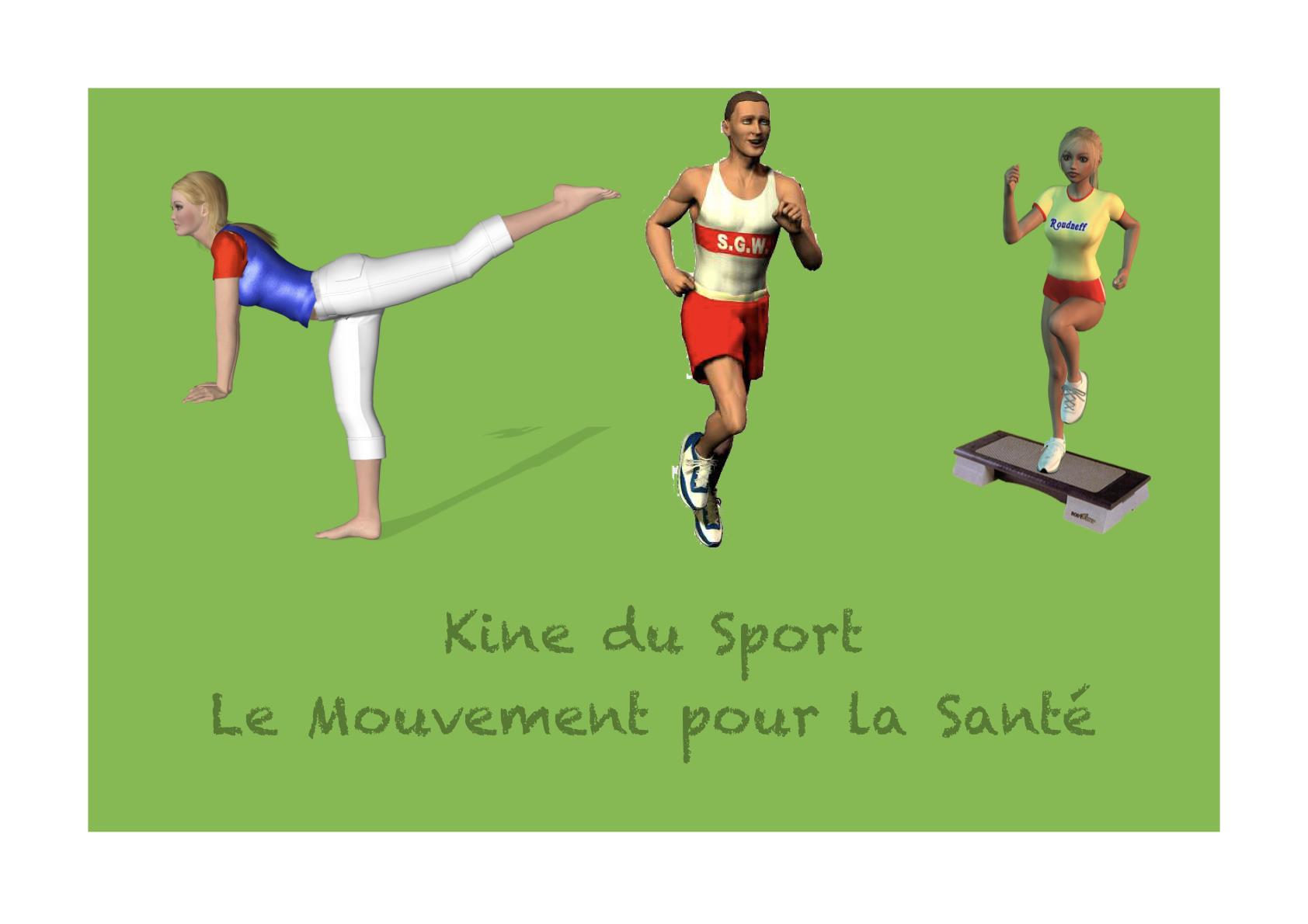 Kine du sport